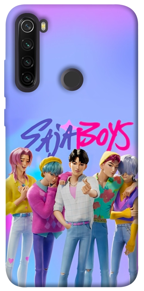 Чехол Saja boys для Xiaomi Redmi Note 8T