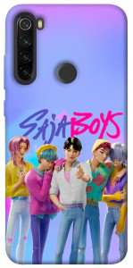 Чохол Saja boys для Xiaomi Redmi Note 8T