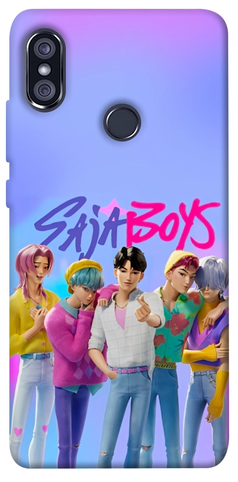 Чохол Saja boys для Xiaomi Redmi Note 5 (Dual Camera)