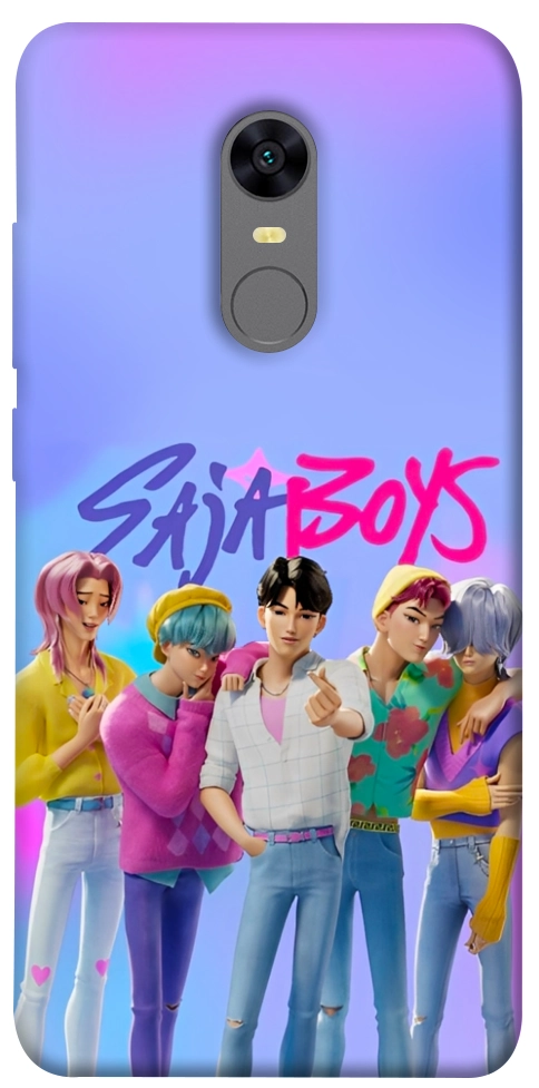 Чехол Saja boys для Xiaomi Redmi Note 5 (Single Camera)