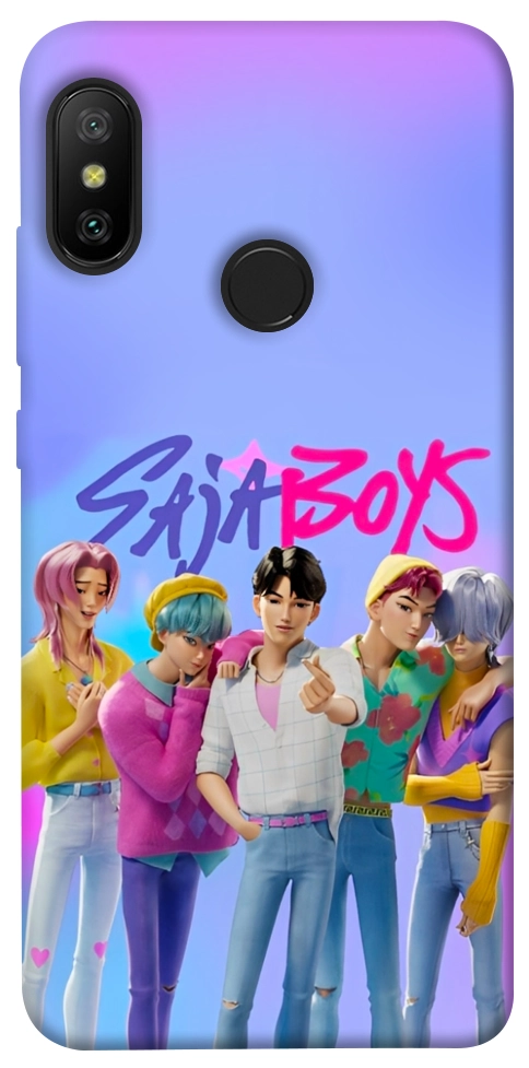 Чохол Saja boys для Xiaomi Redmi 6 Pro