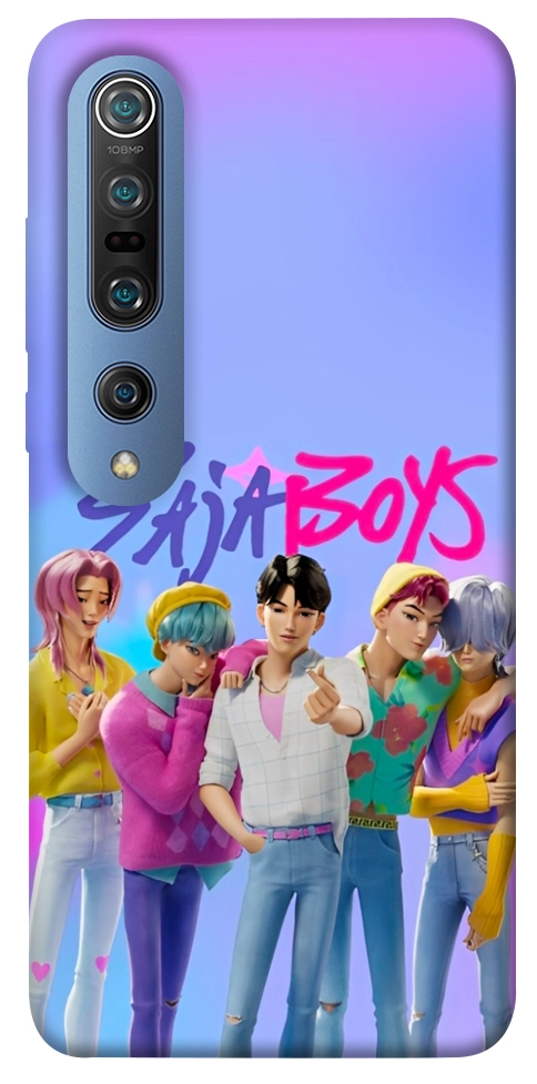 Чехол Saja boys для Xiaomi Mi 10