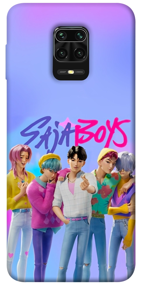 Чехол Saja boys для Xiaomi Redmi Note 9 Pro