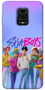 Чохол Saja boys для Xiaomi Redmi Note 9 Pro