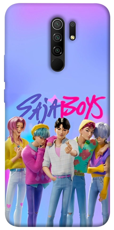 Чохол Saja boys для Xiaomi Redmi 9