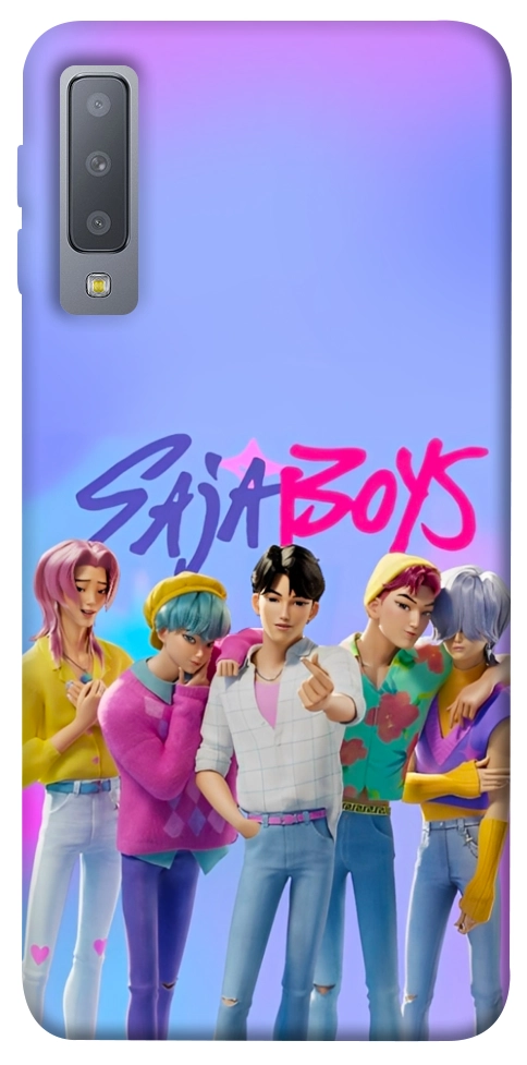 Чохол Saja boys для Galaxy A7 (2018)
