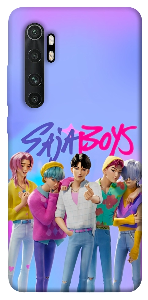 Чехол Saja boys для Xiaomi Mi Note 10 Lite