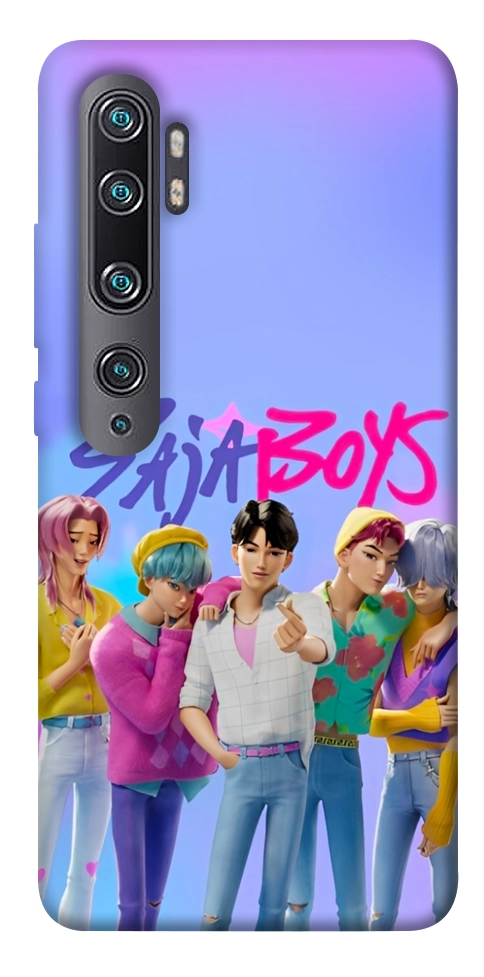 Чехол Saja boys для Xiaomi Mi Note 10