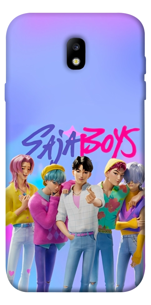Чохол Saja boys для Galaxy J7 (2017)