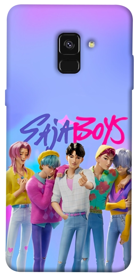 Чохол Saja boys для Galaxy A8 (2018)