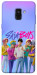 Чохол Saja boys для Galaxy A8 (2018)