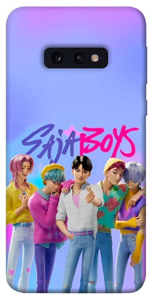 Чохол Saja boys для Galaxy S10e