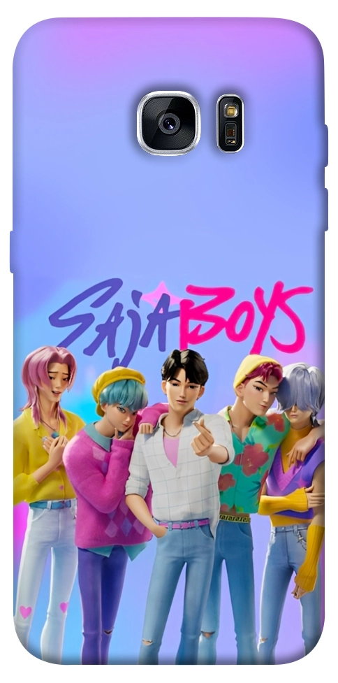 Чохол Saja boys для Galaxy S7 Edge