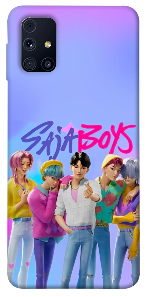 Чехол Saja boys для Galaxy M31s