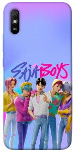 Чехол Saja boys для Xiaomi Redmi 9A