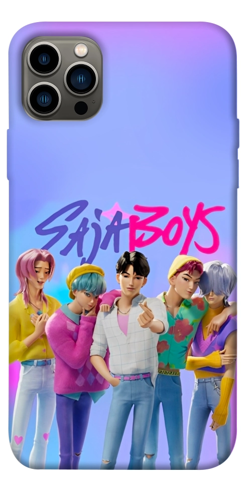 Чехол Saja boys для iPhone 12 Pro