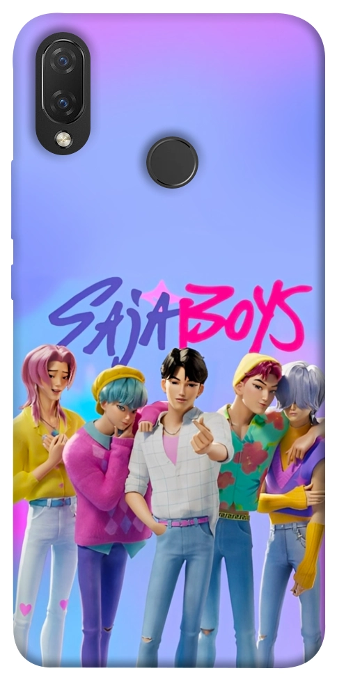 Чехол Saja boys для Huawei Nova 3i