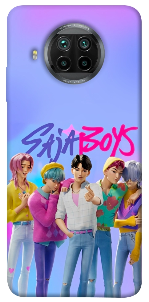Чехол Saja boys для Xiaomi Mi 10T Lite