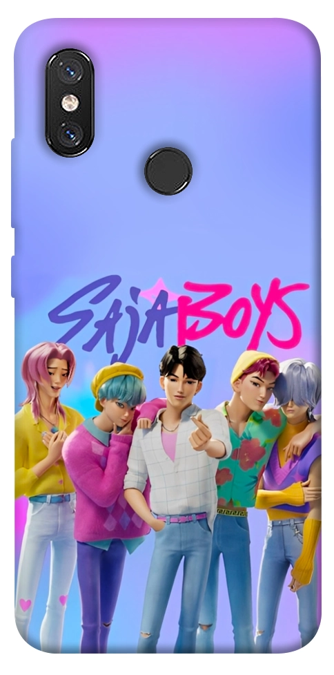 Чохол Saja boys для Xiaomi Mi 8
