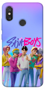 Чехол Saja boys для Xiaomi Mi 8