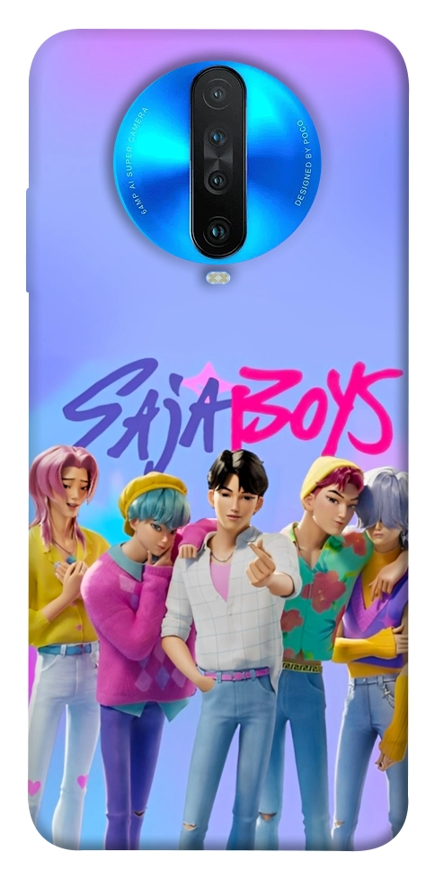 Чехол Saja boys для Xiaomi Redmi K30
