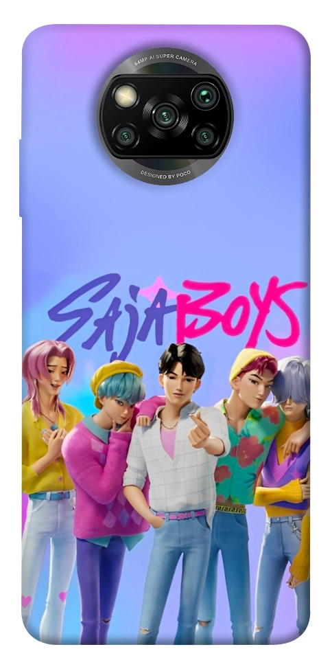 Чохол Saja boys для Xiaomi Poco X3 NFC