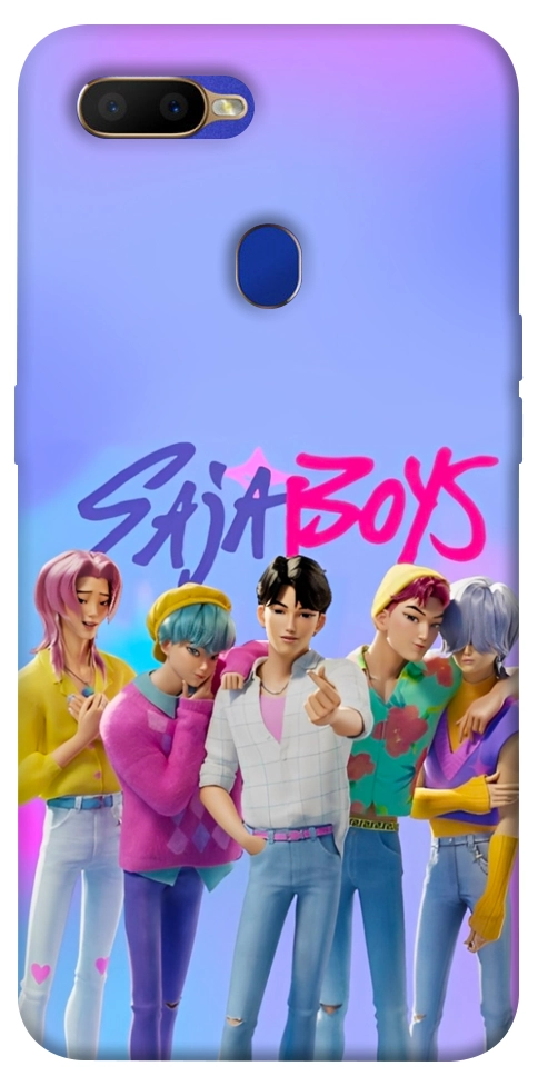 Чохол Saja boys для Oppo A5s