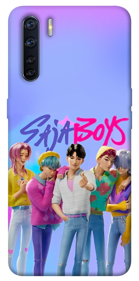 Чехол Saja boys для Oppo A91