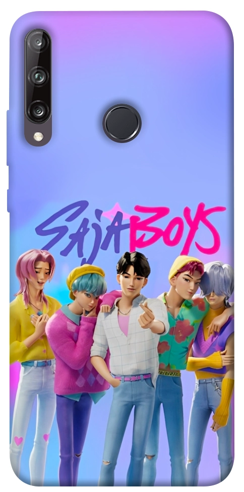 Чохол Saja boys для Huawei P40 Lite E