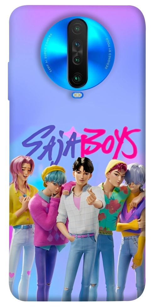 Чехол Saja boys для Xiaomi Poco X2