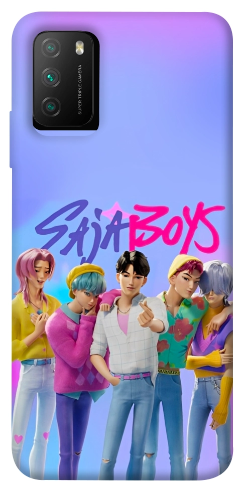 Чохол Saja boys для Xiaomi Poco M3