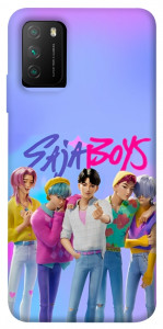 Чохол Saja boys для Xiaomi Poco M3