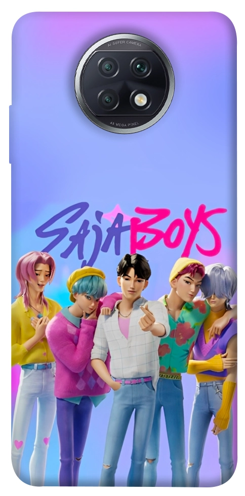 Чохол Saja boys для Xiaomi Redmi Note 9T