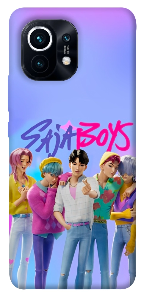 Чохол Saja boys для Xiaomi Mi 11
