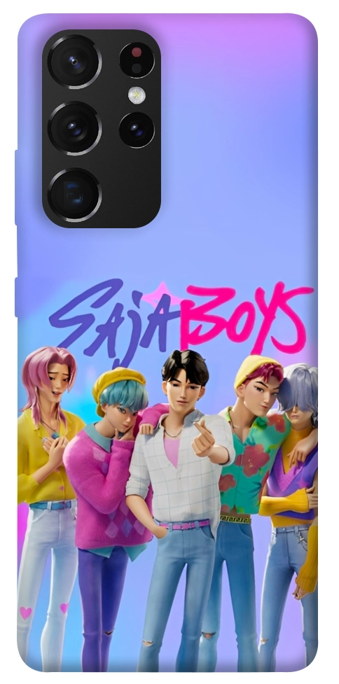 Чохол Saja boys для Galaxy S21 Ultra