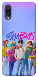 Чохол Saja boys для Galaxy A02