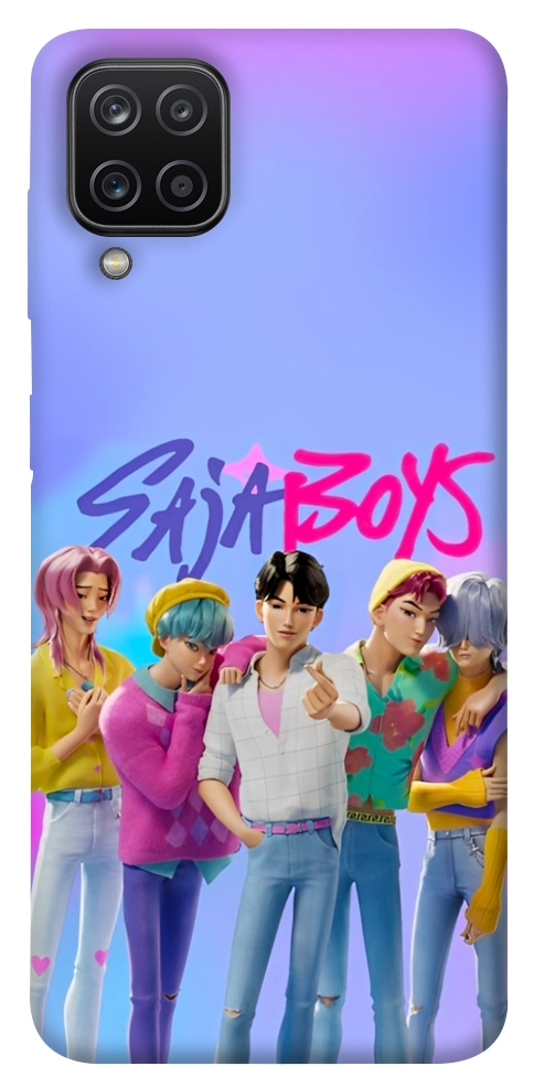 Чехол Saja boys для Galaxy A12