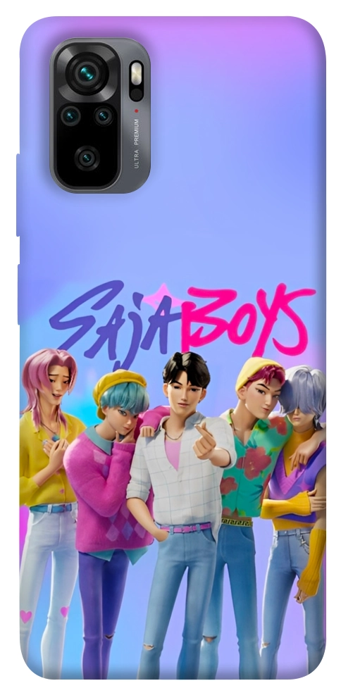 Чехол Saja boys для Xiaomi Redmi Note 10