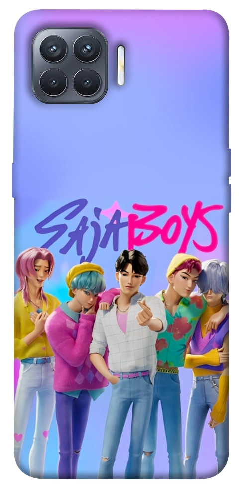 Чехол Saja boys для Oppo Reno 4 Lite