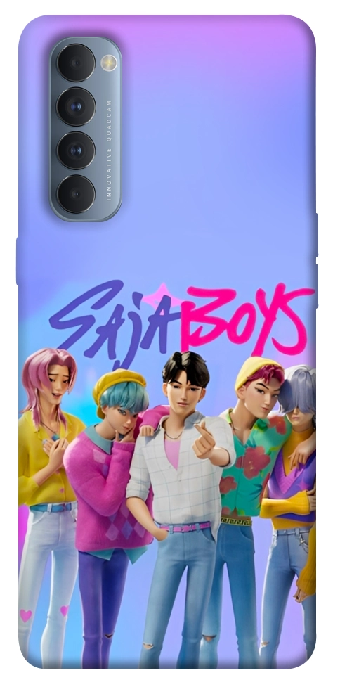 Чохол Saja boys для Oppo Reno 4 Pro