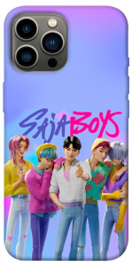 Чохол Saja boys для iPhone 13 Pro Max