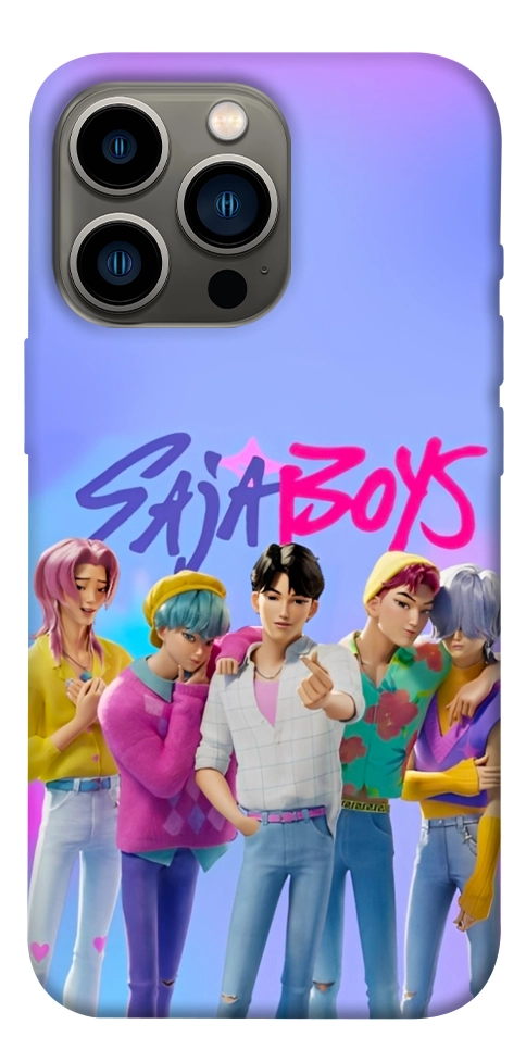 Чехол Saja boys для iPhone 13 Pro