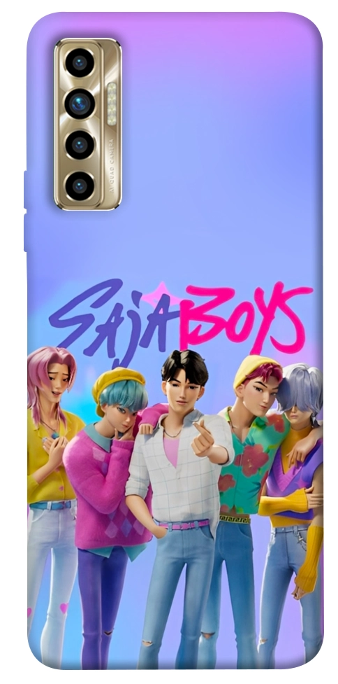 Чохол Saja boys для TECNO Camon 17P