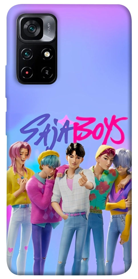 Чохол Saja boys для Xiaomi Poco M4 Pro 5G