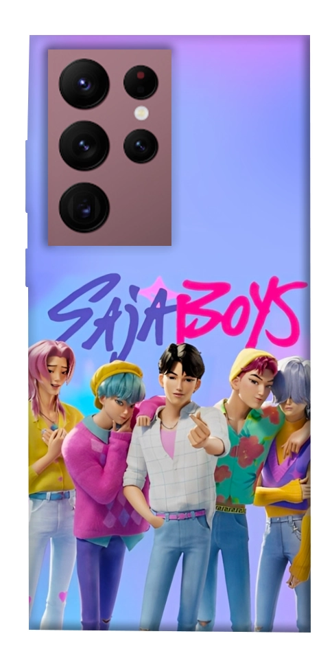 Чохол Saja boys для Galaxy S22 Ultra