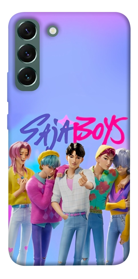 Чохол Saja boys для Galaxy S22+