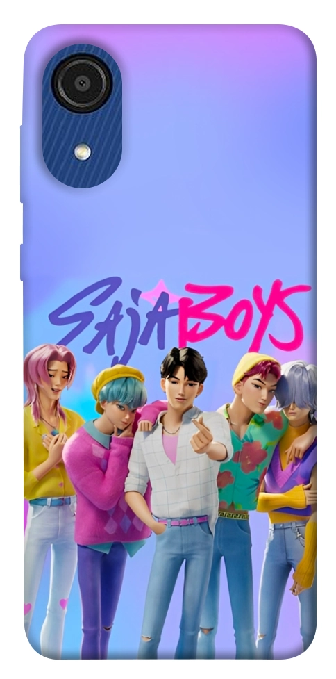 Чехол Saja boys для Galaxy A03 Core