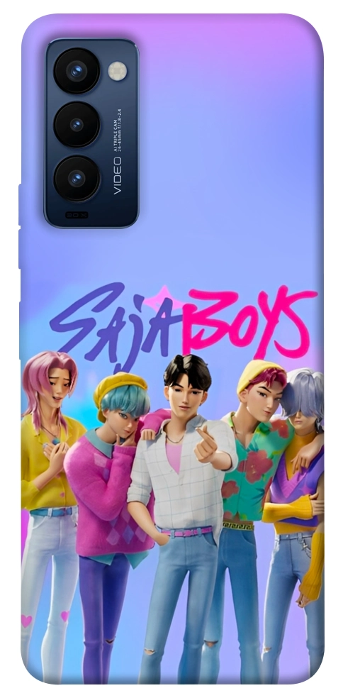 Чехол Saja boys для TECNO Camon 18