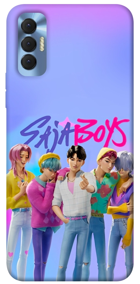 Чехол Saja boys для TECNO Spark 8P
