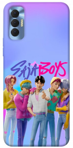 Чохол Saja boys для TECNO Spark 8P